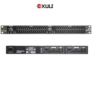 Ecualizador de Audio Profesional 215, Ecualizador Gráfico de Doble Canal y 15 Bandas, Potencia EQ para Equipos de DJ, Sonido Profesional - Product Image 2