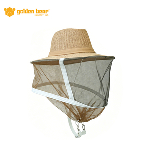 Beekeeping <b>Hat</b> With Mesh Face Guard For Protection During Hive Work - Product Image 3
