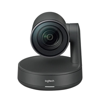 Caméra de conférence Logitech CC5000e 4K Ultra HD 120 °   Système de vidéoconférence tout-en-un grand angle pour salle de réunion