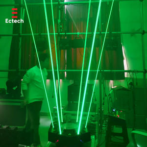 Proyectos de Iluminación Profesional, Luz Láser de Alto Impacto RGB/Colores Completos, Control DMX512, Protección IP33 para Conciertos - Product Image 3