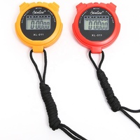 Chronomètre numérique électronique à mémoire unique adapté aux entraîneurs sportifs Arbitres Chronomètre numérique