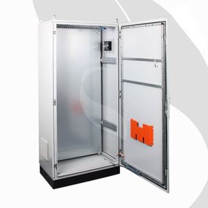 Saipwell IP65 đứng thang máy độ ẩm nhiệt độ LED năng lượng mặt trời hệ thống chuyển đổi động cơ PLC tủ điều khiển điện - Product Image 6