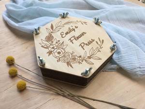 <span class=keywords><strong>Presse</strong></span> à herbes professionnelle <span class=keywords><strong>pour</strong></span> l'artisanat à domicile, kit de pressage <span class=keywords><strong>pour</strong></span> cadeaux, bricolage, bouquets de mariage, souhaits, kit de <span class=keywords><strong>presse</strong></span> à fleurs DIY - Product Image 3
