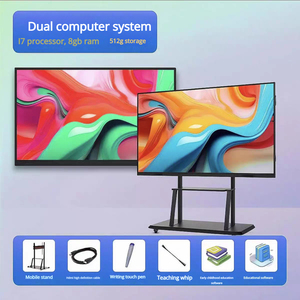 LGSE 75'' 85'' Infrared Touch Screen All-in-one <strong>Interactive</strong> Whiteboard Is Suitable for Schools and Office - Product Image 2