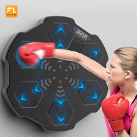 Prix d'usine OEM ODM Cible murale Smart Multifonctionnel Musique Boxe Cible Équipement de boxe