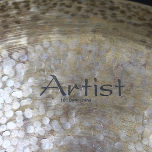 Platillos Hechos a Mano Serie Artist Dark <span class=keywords><strong>de</strong></span> 13'', 14'' y 15'' Platillo Hihat <span class=keywords><strong>de</strong></span> Bronce B20 para Bateristas - Product Image 2