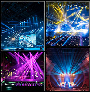 Barre de projecteurs mobiles 5x120W avec zoom, lumière de scène LED RGBW pour DJ, discothèque, concert, fête, DMX512 - Product Image 2