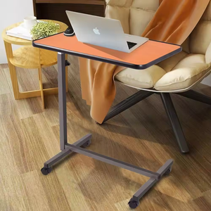 Tavolino da Letto Regolabile Chuangen Medical in Legno con Ruote per Pazienti - Product Image 5