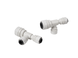 1/4&quot; 3/8&quot; Plastic Tube Fittings Connector Push-to-<strong>Connect</strong> 3 Way Direct Tee Joint <strong>Quick</strong> Fitting for <strong>RO</strong> Water System Water <strong>Filter</strong> - Product Image 4