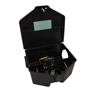 Piège à souris réutilisable, piège à rongeurs en plastique, piège à souris vivant pour la lutte antiparasitaire intérieure et extérieure - Product Image 4