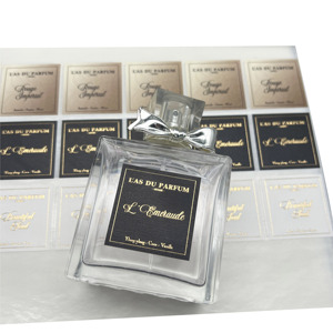 Nhãn Dán Lá Vàng Mờ Nhãn Hiệu Riêng Chống Nước Tùy Chỉnh In Nhãn - Product Image 3