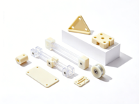 Services de fraisage CNC sur mesure pour prototypes en plastique, usinage de précision HDPE, DERLIN, PTFE, NYLON, ABS, PEEK, POM, PC, ACRYLIC, usinage par électroérosion à fil