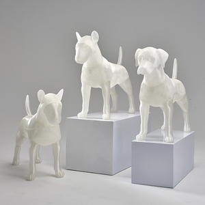 3D-LBLD犬用ハーネス写真ディスプレイ小道具犬用モデル環境にやさしい素材透明見えない犬用マネキン - Product Image 6