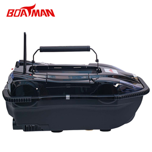 Bateau à appâts <span class=keywords><strong>Boatman</strong></span> <span class=keywords><strong>Leader</strong></span> <span class=keywords><strong>Pro</strong></span> ABS pour la pêche à la carpe RC 500M avec GPS, conduite automatique, 56 points de balise, sonar double fréquence, vente flash - Product Image 5