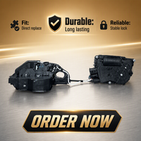 Actionneur de serrure de porte de voiture à bas prix 51217185689 51215A36E17 51217154517 pour BMW Séries 5 et 7