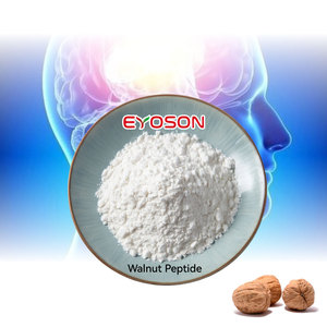 Bulk Non-GMO Vegan Cognitive Focus Healthcare Supplement <strong>Walnut</strong> Peptide <strong>Brain</strong> supplemnt Ingredient Functional Ingredient - Product Image 1