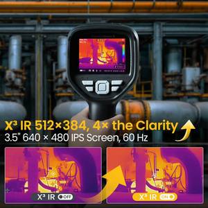 Thermal Master Thor 001 Professionelle Handheld-Wärmebildkamera für die Industrie, Infrarot-Wärmebildgerät mit WIFI-Konnektivität - Product Image 3