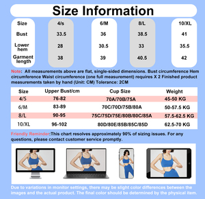 FITVOLT Reggiseno Sportivo <span class=keywords><strong>da</strong></span> Donna Senza Cuciture, Traspirante, Eco-Friendly, Anti-Sudore, Sostegno Medio, con Coppe Fisse, per Yoga e Sport - Product Image 6