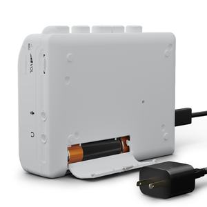 Grabadoras de Cassette Blancas de Bolsillo en Oferta, Reproductor de Cassette Compacto Portátil, Walkman - Product Image 4