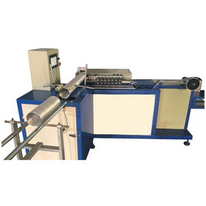 เครื่องผลิตท่ออากาศ HVAC แผ่นฟิล์มพีวีซีชุบสังกะสีแบบจุ่มร้อนสำหรับท่อปล่องไฟ - Product Image 6