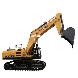 Excavadora Usada SANY SY980H, Equipo de Construcción de Gran Tamaño, Excavadora Hidráulica SANY SY980H de Buena Calidad en Venta - Product Image 1