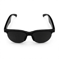 Lunettes intelligentes de traduction IA, lunettes de soleil Bluetooth pour le sport, interprète en temps réel, lunettes pour les voyages