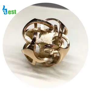 맞춤형 제조 보석 금속 부품 주문 금속 부품 3D 금속 인쇄