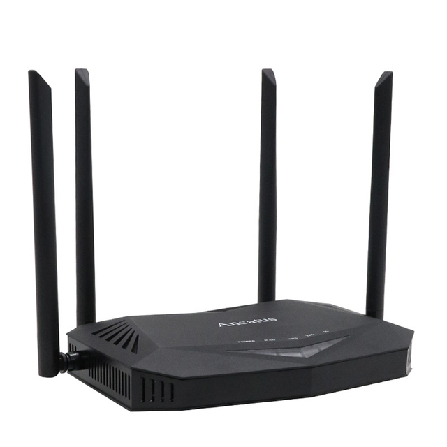 Enterprise Grade AX1800 WiFi 6 Router WPA3 Security 1800M Dual Band Gigabit Wireless Router