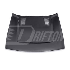 Capó de Fibra de Carbono para Dodge Challenger 2008-2023 - Product Image 4
