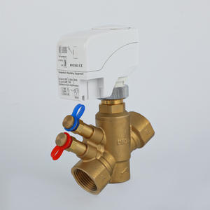 Manually Controlled Brass Static Regulating Balance <b>Valve</b> Digitally Locked Flow Regulating <b>Control</b> <b>Valve</b> - Product Image 2
