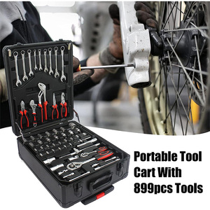 899 Pcs Cờ Lê Thiết Lập Trong Hộp Công Cụ Tùy Biến Màu Sắc Hộ Gia Đình Dụng Cụ Tay Odm Ổ Cắm Kết Hợp Cơ Khí Công Cụ Thiết Lập Hộp - Product Image 2