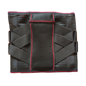 Ceinture en polyester uréthane et nylon avec plaque en acier bionique avec logo personnalisable - Product Image 4