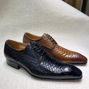 High-quality genuine leather anti-slip casual <b>shoes</b> for men - Product Image 3