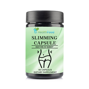 Custom Label Slimming Capsules Contains Chamomile Flower Powder Supports Appetite Management Adult Weight Loss Capsules - Product Image 1