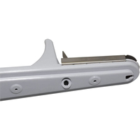 154568002 Ensemble de bras de pulvérisation inférieur pour lave-vaisselle avec bouclier thermique métallique de remplacement 5304517203 5304518968 pour les modèles à commande frontale