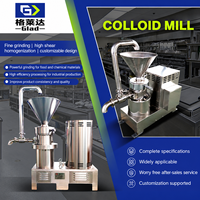 Moulin colloïdal pour la production de beurre de graines, broyeur de beurre de noix, machine à pâte de tournesol, de courge, de sésame et d'arachide