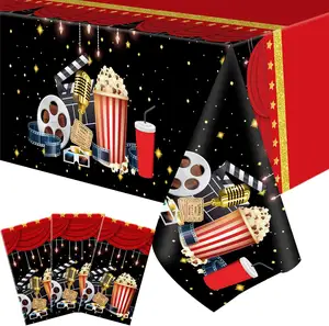 Movie đêm khăn trải bàn nhựa bảng vải cho Movie Night Đảng Nguồn cung cấp