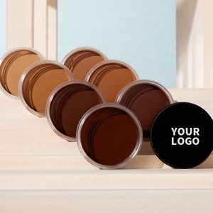 Hot Natural Finish Waterproof Foundation <strong>Cream</strong> Concealer <strong>Palette</strong> Vegan <strong>Makeup</strong> Private Label <strong>Cream</strong> Contour Bronzer <strong>Palette</strong> - Product Image 1