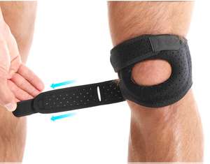 Suporte de joelheiras para patelas, alças com almofada de gel para dor no joelho, artrite, tendinite, rasgo do menisco, venda imperdível - Product Image 5