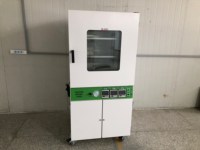 Four de séchage sous vide LVO, chambre en acier inoxydable, contrôleur à microprocesseur LCD