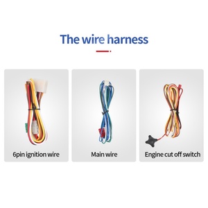 Universal Auto Start Stop Kit Fit for <b>Key</b> Start Vehicles Compatible With Original Oem <b>Key</b> Fob <b>Remote</b> Starter - Product Image 3