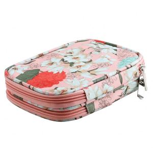 Knitting Storage Bag Empty <b>Crochet</b> <b>Hooks</b> Bag Zipper Storage Organizer Bag for <b>Crochet</b> Needles Knitting Tools Accessories - Product Image 5