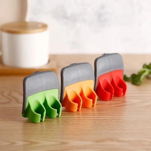 Ngón tay trái cây và rau Peeler, Rau Trái Cây Slicer, tiện ích nhà bếp tay Rau Peeler, Palm Peeler, cao su ngón tay Peeler - Product Image 1