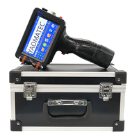 Yaomatec QR Bar code de lot numéro de date logo date d'expiration étiquette bouteille en plastique jet d'encre thermique portable imprimante TIJ