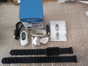 Wholesale Pet Supplies 1080P Pet <strong>Collar</strong> <strong>Camera</strong> with HD Screen, Lightweight Wearable DV and EIS for Cats <strong>Dogs</strong> Outdoor Recording - Product Image 2