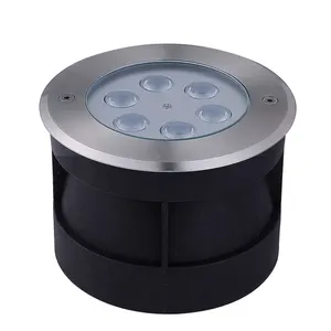 Mini dmx rgb 220v landscape recessed step garden outdoor pool driveway electric driveway underground light