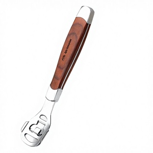 Foot File Heel <b>Planing</b> Tool Wood Handle for Calluses Dead Skin Removal - Product Image 3