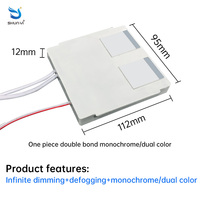 Contrôleur de bande LED intelligente 12/24/36W à commande tactile, interrupteur capacitif 12V pour miroir, vente directe usine