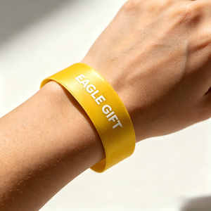 Pulseras de Tela con Impresión Colorida para Eventos, Pulseras de Seda para Festivales - Product Image 3