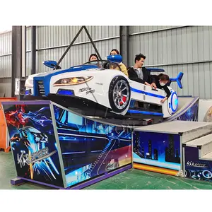 F1 Model Flying Car Manufacturer Fun Game Kids Amusement Park Machine Carnival Rides Flying Car Rides For Shopping Mall